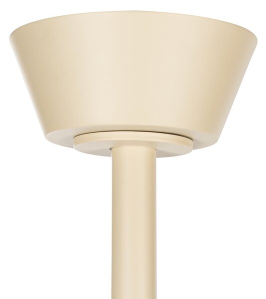 Orasu LED stropni ventilator, Ø 107 cm, bež, CCT – Lindby Lindby, Orasu, Bež, Dnevna soba, Metal, Moderan