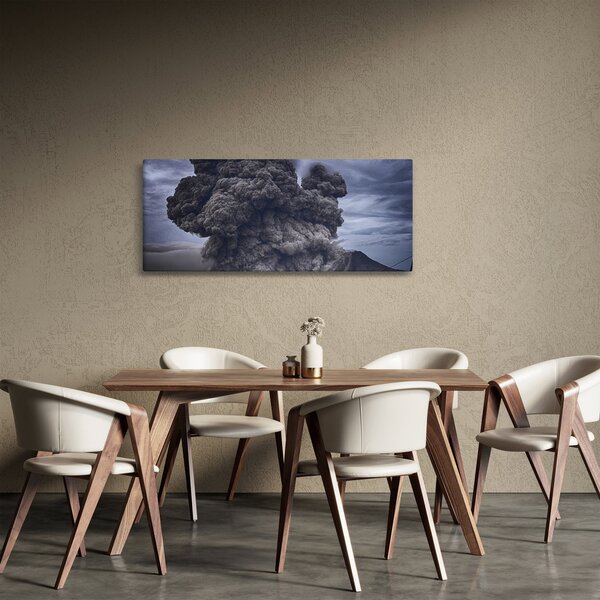 Slika - Erupcija vulkana (120x50 cm)