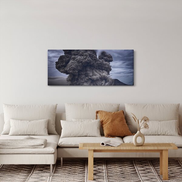 Slika - Erupcija vulkana (120x50 cm)