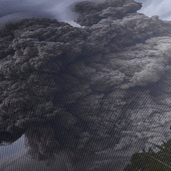 Slika - Erupcija vulkana (150x105 cm)