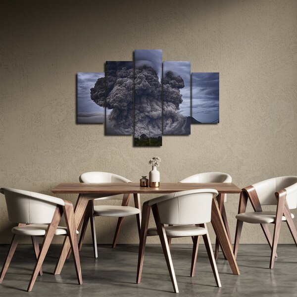 Slika - Erupcija vulkana (150x105 cm)