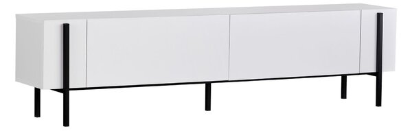 TV stolić/ormarić Netus (bijela + crna)