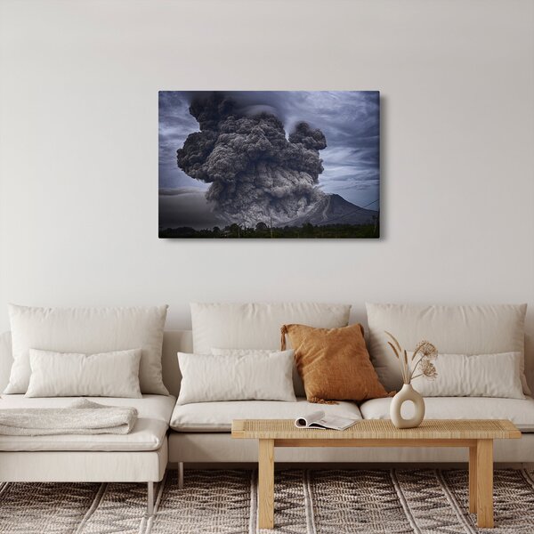 Slika - Erupcija vulkana (90x60 cm)