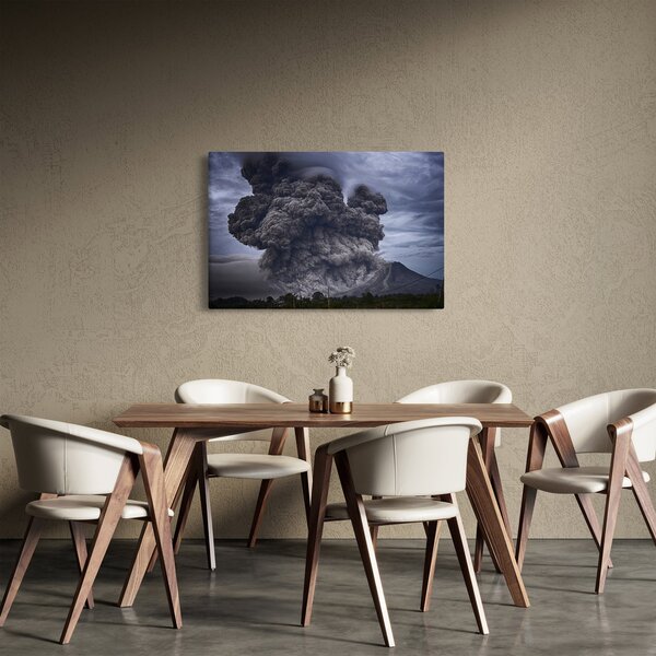 Slika - Erupcija vulkana (90x60 cm)