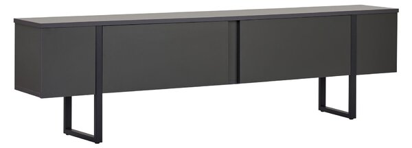 TV stolić/ormarić Ontera (antracit + crna)