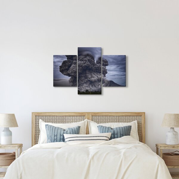 Slika - Erupcija vulkana (90x60 cm)