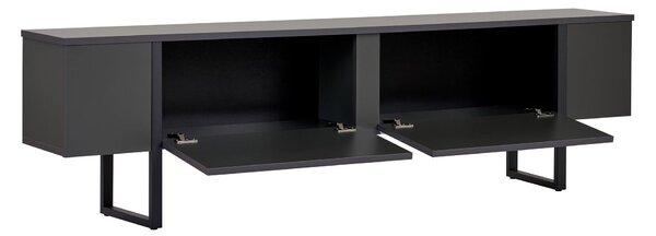 TV stolić/ormarić Ontera (antracit + crna)