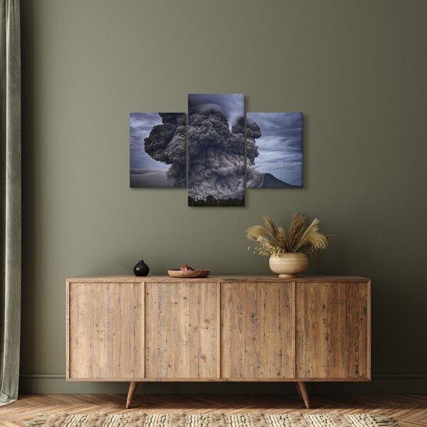 Slika - Erupcija vulkana (90x60 cm)