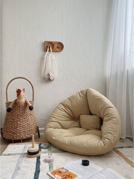 Narančasta dječja fotelja Mini Nido - Karup Design