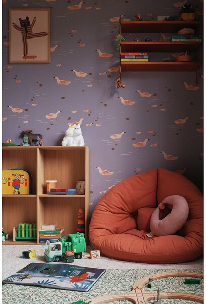 Žuta dječja fotelja Mini Nido - Karup Design