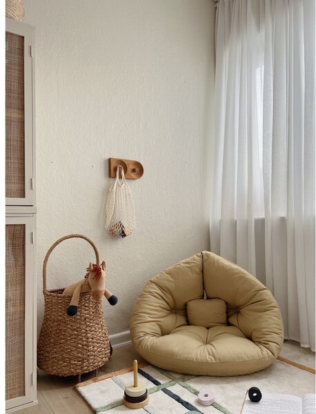 Narančasta dječja fotelja Mini Nido - Karup Design