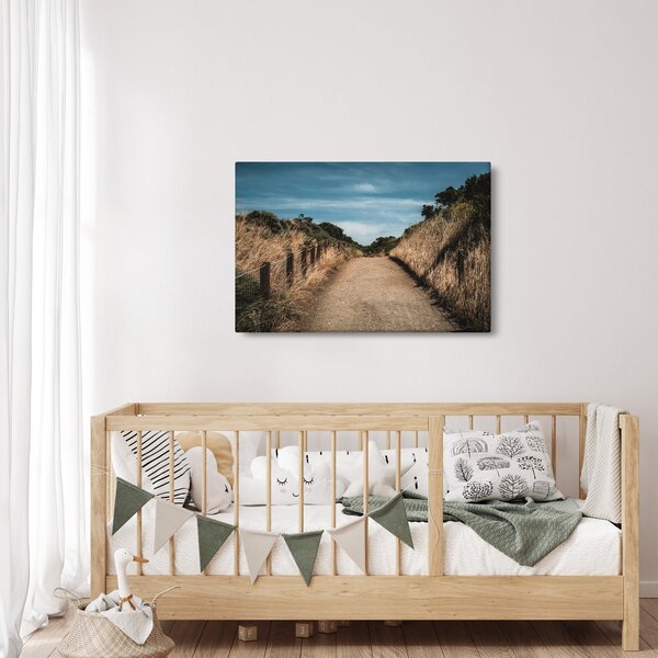 Slika - Na stazi (90x60 cm)