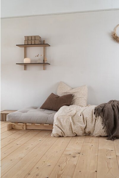 Promjenjiva fotelja Karup Design Roots Raw / Dark Gray