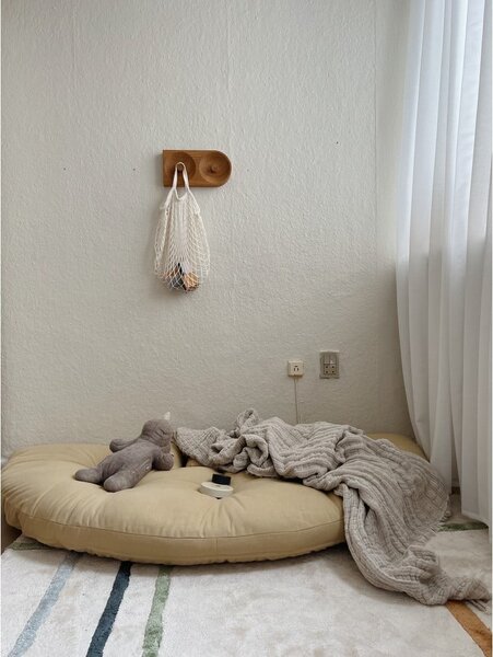 Narančasta dječja fotelja Mini Nido - Karup Design