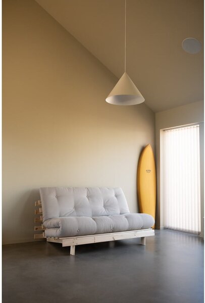 Zelena sklopiva sofa 160 cm Roots – Karup Design