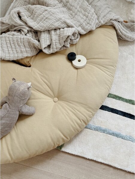 Narančasta dječja fotelja Mini Nido - Karup Design