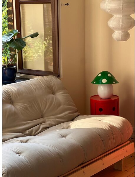 Zelena sklopiva sofa 160 cm Roots – Karup Design