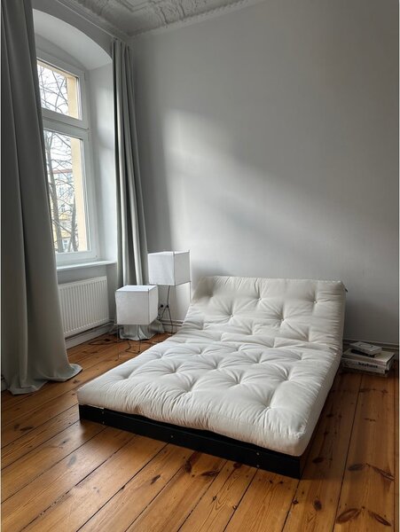 Bordo sklopiva sofa 160 cm Roots Black Night – Karup Design