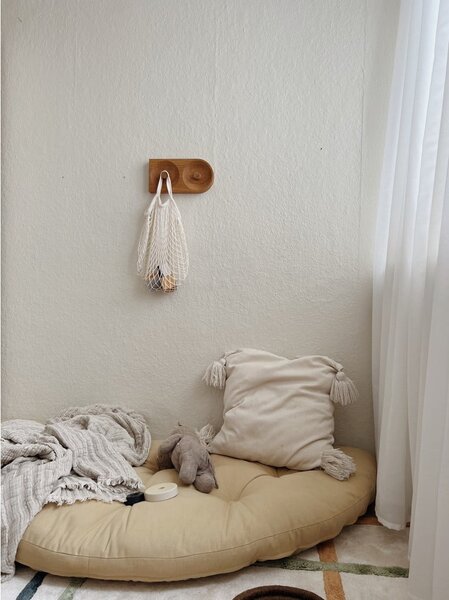 Narančasta dječja fotelja Mini Nido - Karup Design