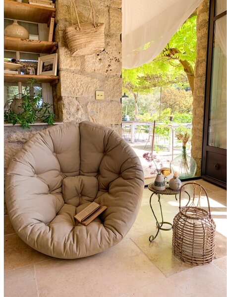 Promjenjiva fotelja Karup Design Nido Linen Beige