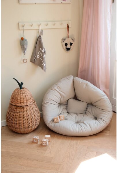 Narančasta dječja fotelja Mini Nido - Karup Design