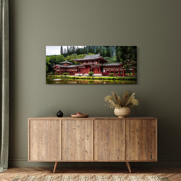 Slika - Budistički samostan (120x50 cm)