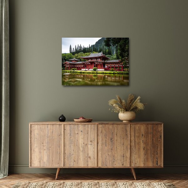 Slika - Budistički samostan (70x50 cm)
