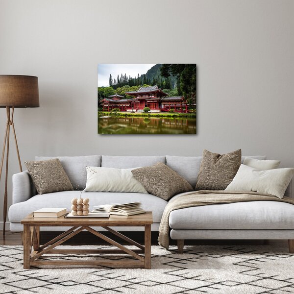 Slika - Budistički samostan (70x50 cm)