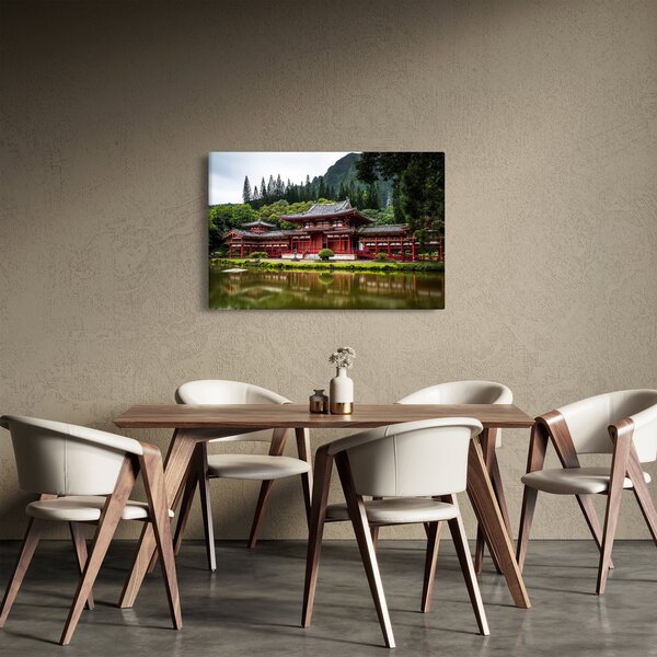 Slika - Budistički samostan (90x60 cm)