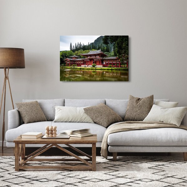 Slika - Budistički samostan (90x60 cm)