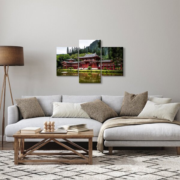 Slika - Budistički samostan (90x60 cm)