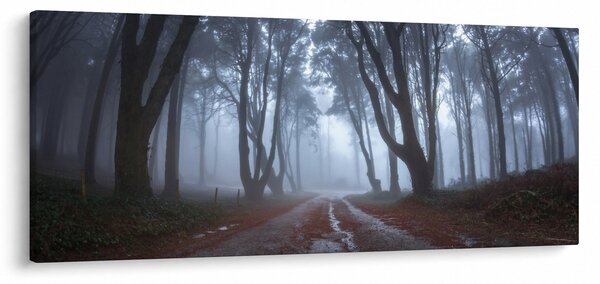 Slika - Kišnog dana (120x50 cm)