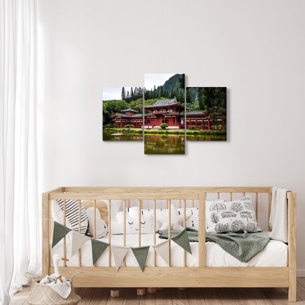 Slika - Budistički samostan (90x60 cm)
