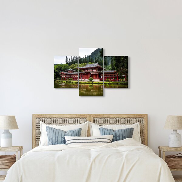 Slika - Budistički samostan (90x60 cm)