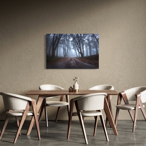 Slika - Kišnog dana (90x60 cm)