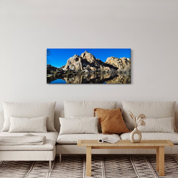 Slika odsjaj stijena (120x50 cm)