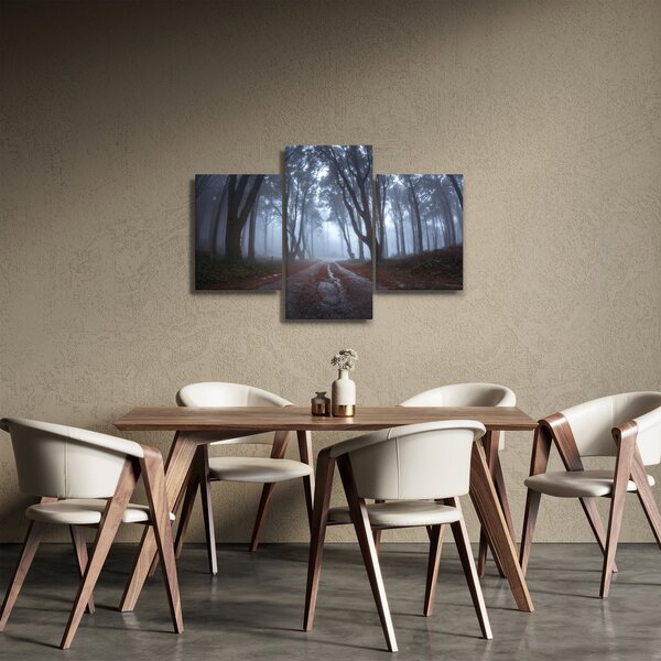 Slika - Kišnog dana (90x60 cm)