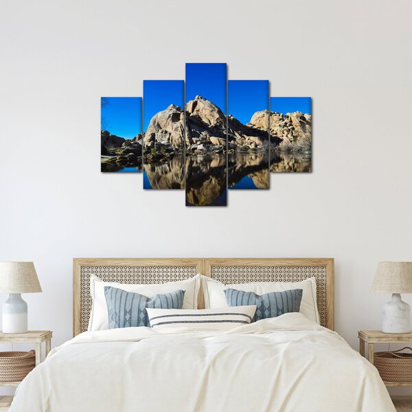 Slika odsjaj stijena (150x105 cm)