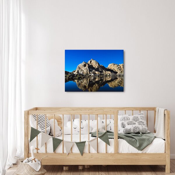 Slika odsjaj stijena (70x50 cm)