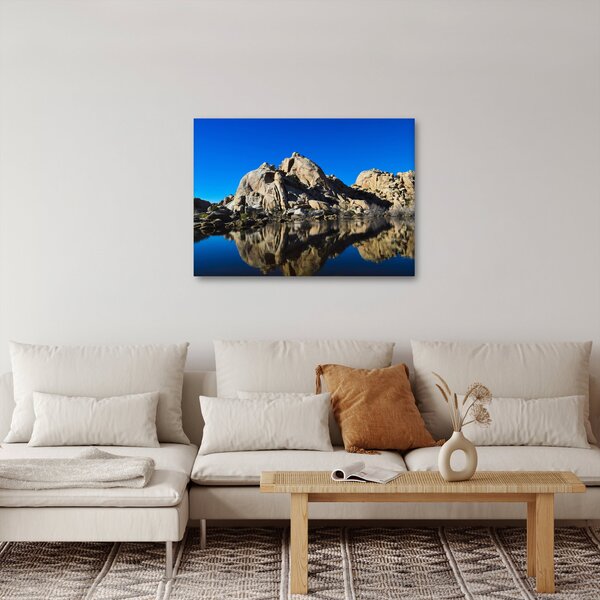 Slika odsjaj stijena (70x50 cm)