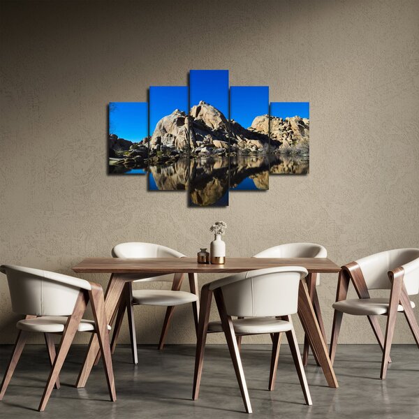 Slika odsjaj stijena (150x105 cm)