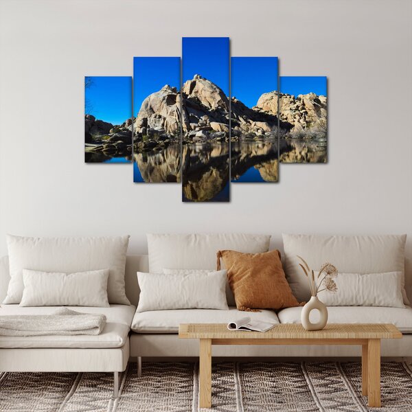Slika odsjaj stijena (150x105 cm)