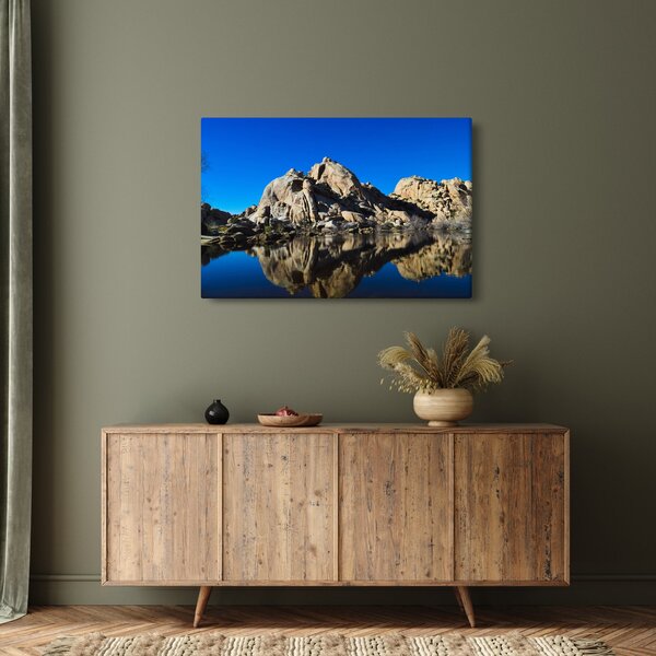 Slika odsjaj stijena (90x60 cm)
