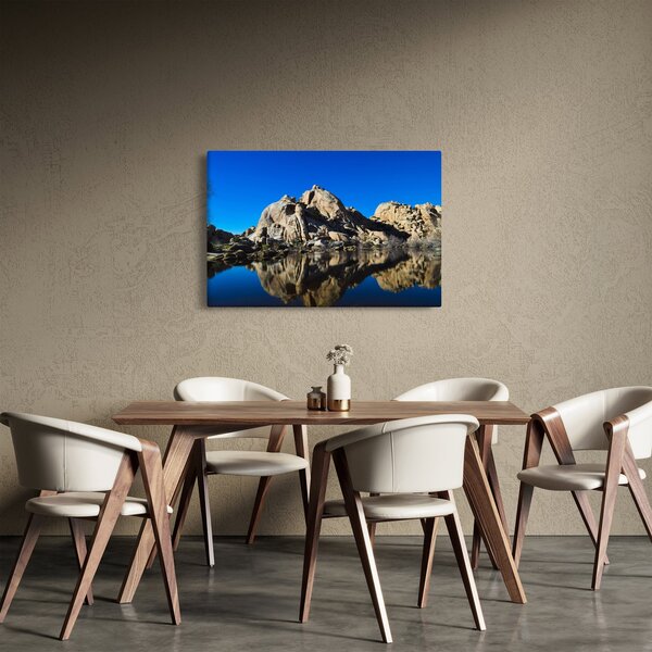 Slika odsjaj stijena (90x60 cm)