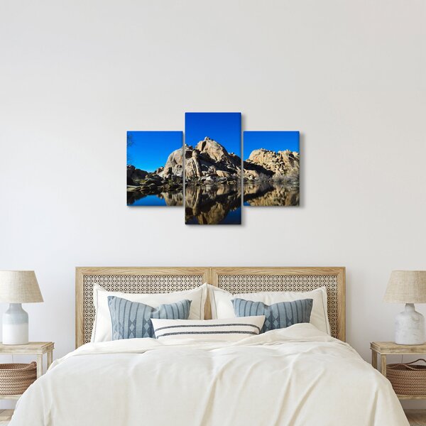 Slika odsjaj stijena (90x60 cm)