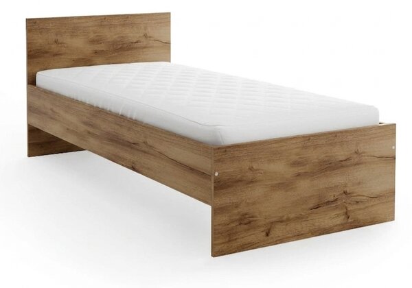 Krevet ELISA 90 x 200 cm, artisan hrast Podnica: Sa podnicom od letvi, Madrac: Bez madraca