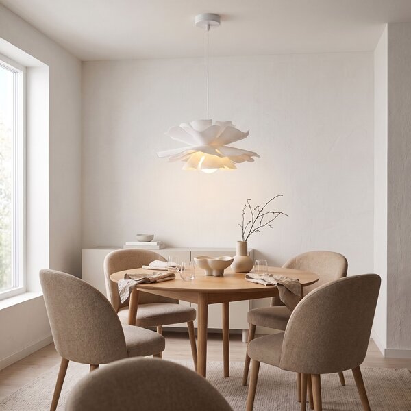 Lampa APP1953-CP WHITE