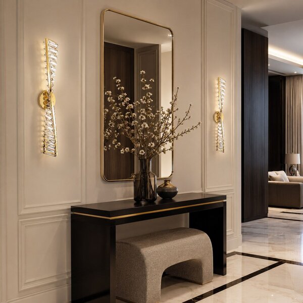 ZIDNA LED SVJETILJKA APP1951-W 50 cm GOLD