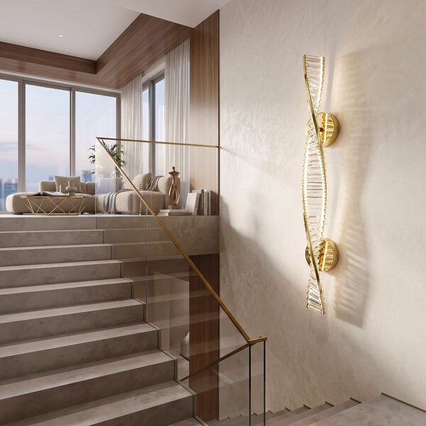 ZIDNA LED SVJETILJKA APP1952-W 100cm GOLD