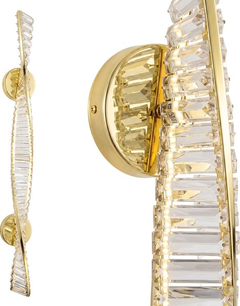 ZIDNA LED SVJETILJKA APP1952-W 100cm GOLD